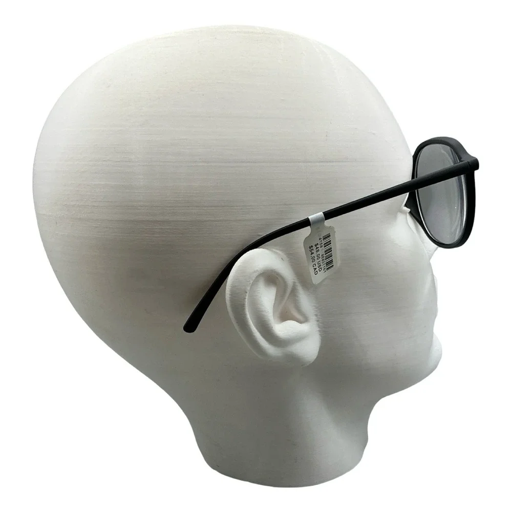 Anthropologie Blue Light Reading Glasses Black‎ Round +2.00 Strength Floral Case
